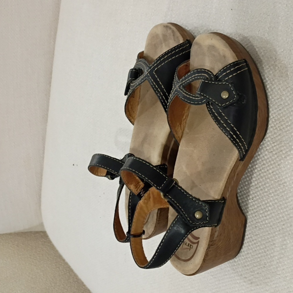 Dansko  Dark Brown Strappy Sandals